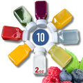 Norcalway 2oz Plastic Shot Bottles
