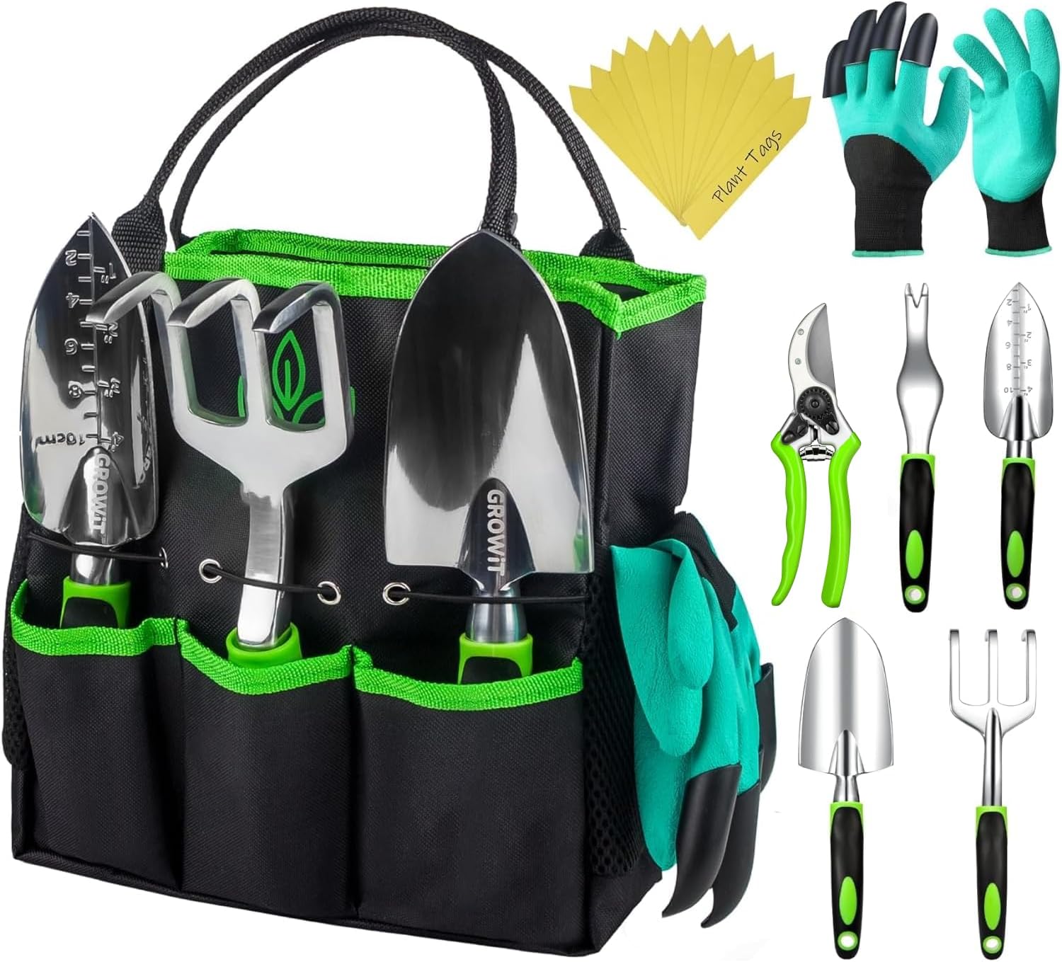 vremi garden tool set GROWIT 22-Piece Heavy Duty Garden Tool Set – Limegoods