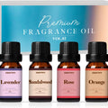 Fragrance Oil - 4 Bottles for Candle Making