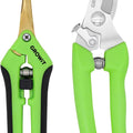 Pruning Shears & Gardening Scissors Set