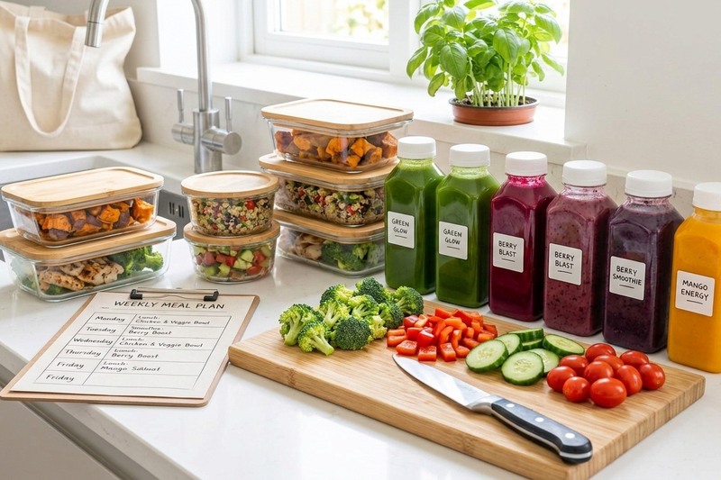 Meal Prep Made Practical: Tools That Save Time During the Week