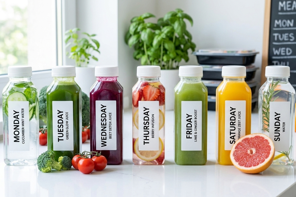 Healthy Habits That Start with Better Beverage Planning