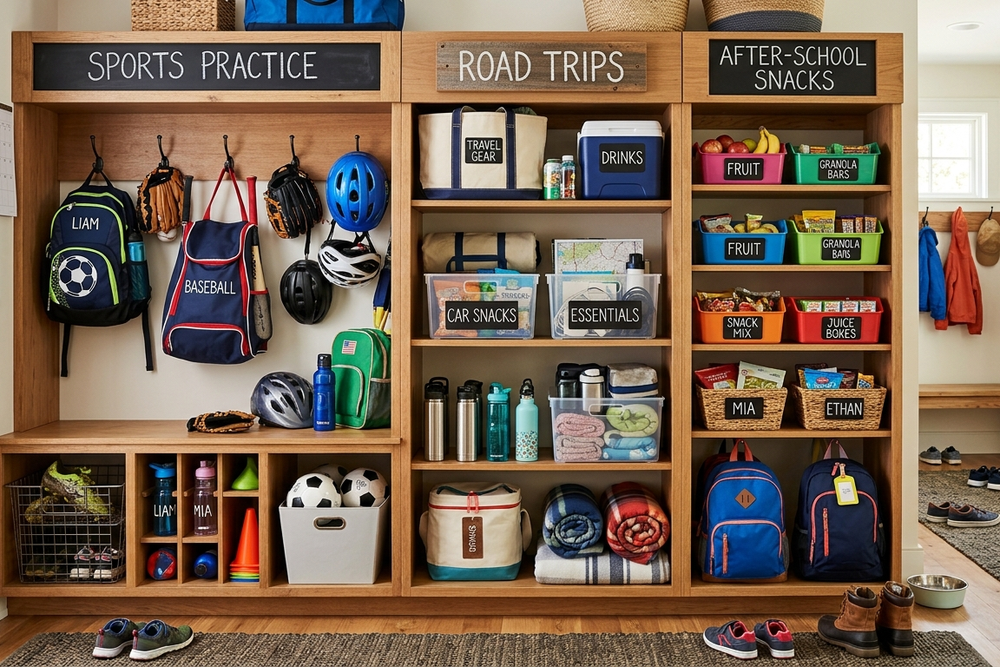Why Parents Are Creating Ready-to-Go Mini Stations for Sports Practice, Road Trips, and After-School Activities