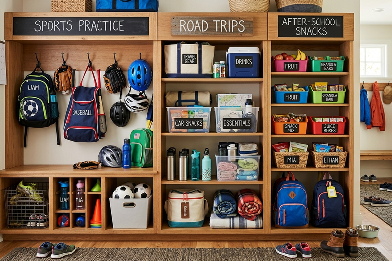 Why Parents Are Creating Ready-to-Go Mini Stations for Sports Practice, Road Trips, and After-School Activities