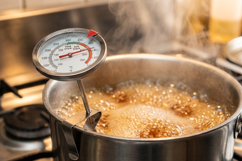 Candy Temperature Stages Explained (Using Classic Thermometer)