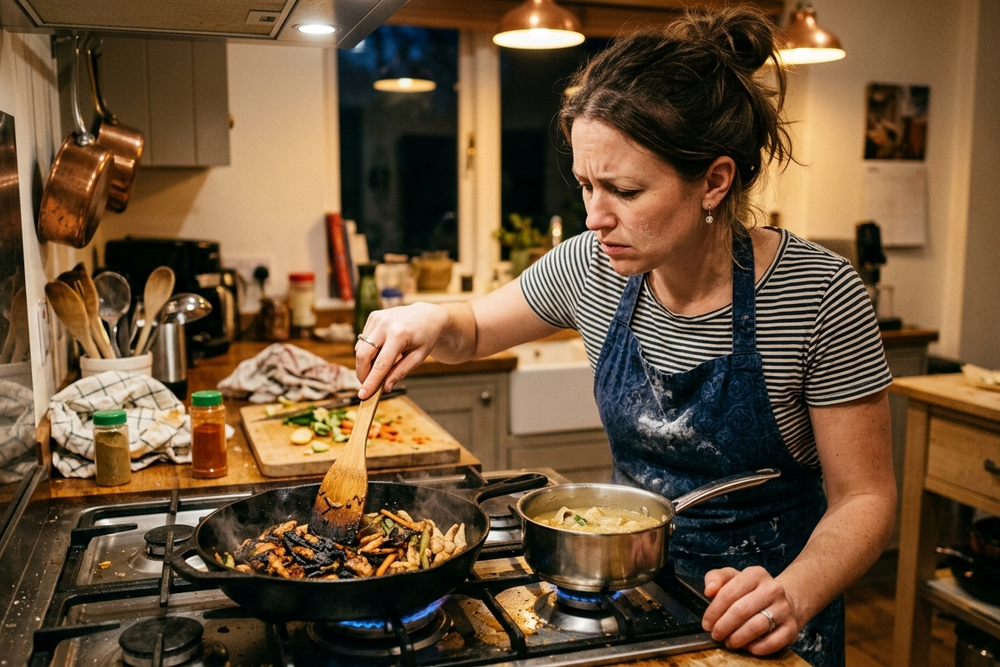 Why Your Kitchen Timing Is Always Off (And the Simple Habit That Fixes Burnt, Undercooked, and Overcooked Meals)