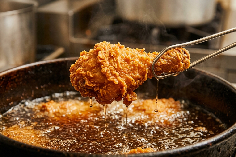 The Hidden Reason Your Fried Food Never Tastes Like Restaurants (And How to Fix It Without Fancy Equipment)