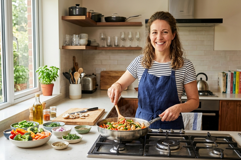How to Cook With Confidence Instead of Anxiety (Even If You Always Second-Guess Yourself in the Kitchen)