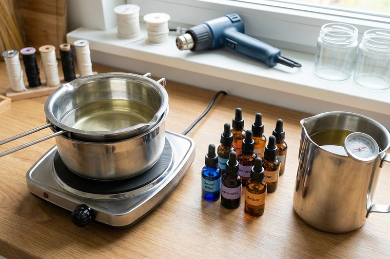 Step-by-Step Candle Coloring Tutorial: From Melting to Pouring Like a Pro