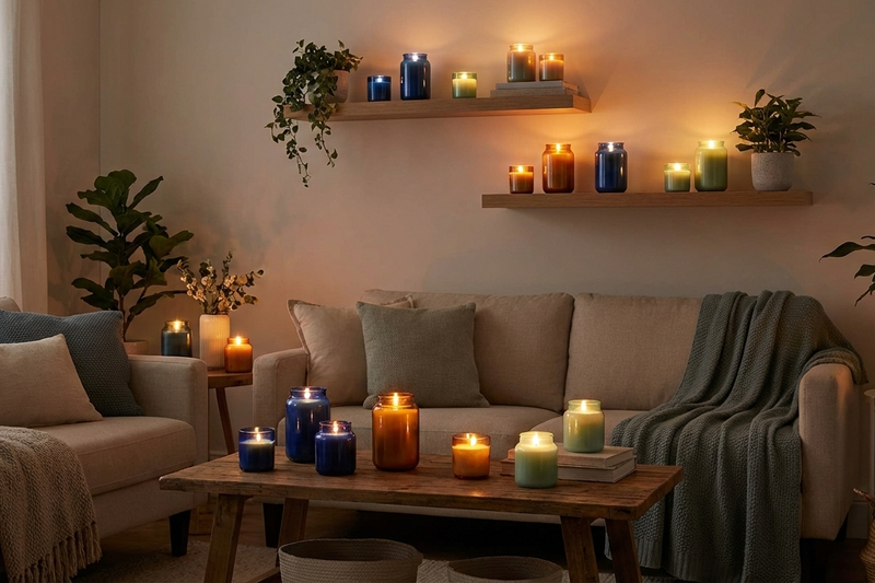 The Psychology of Candle Colors: How Hue Influences Mood & Decor