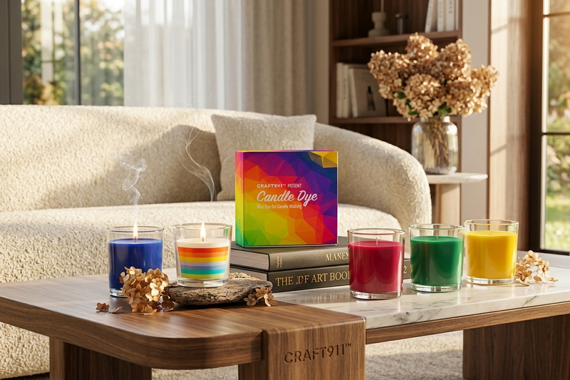 Why Color Is the First Thing People Notice in Home Decor (And How Candles Set the Tone)