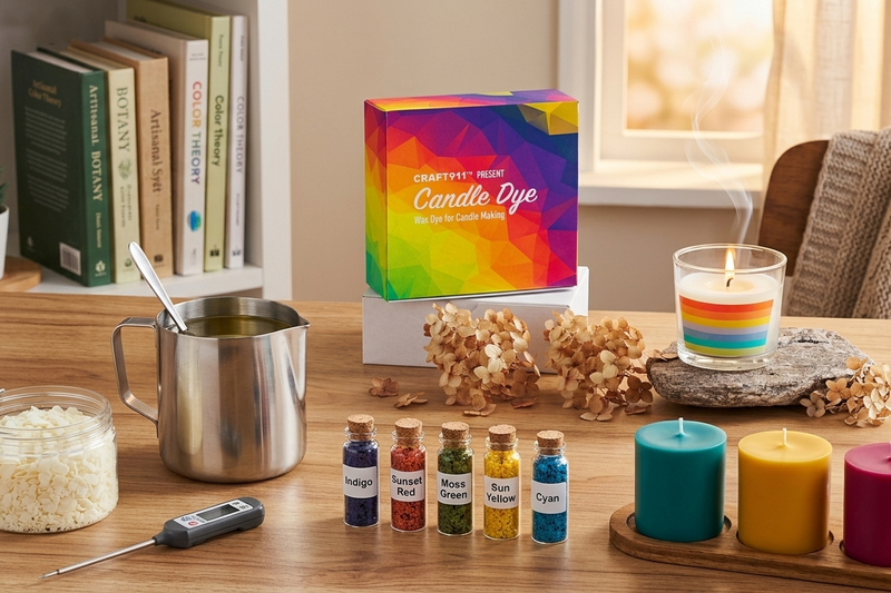 Eco-Friendly Crafting Trends: Why More People Are Switching to Custom Candle Making at Home