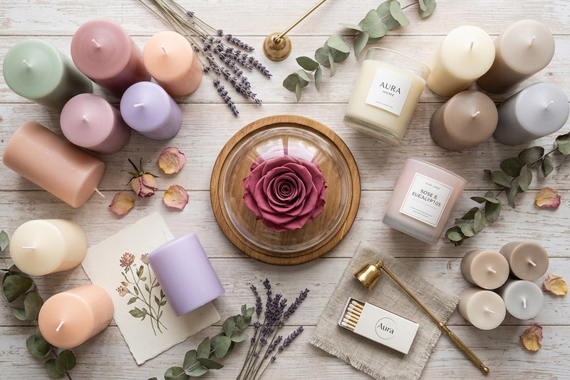 The Secret Behind Instagram-Worthy Candle Setups (It’s All About Color Harmony)