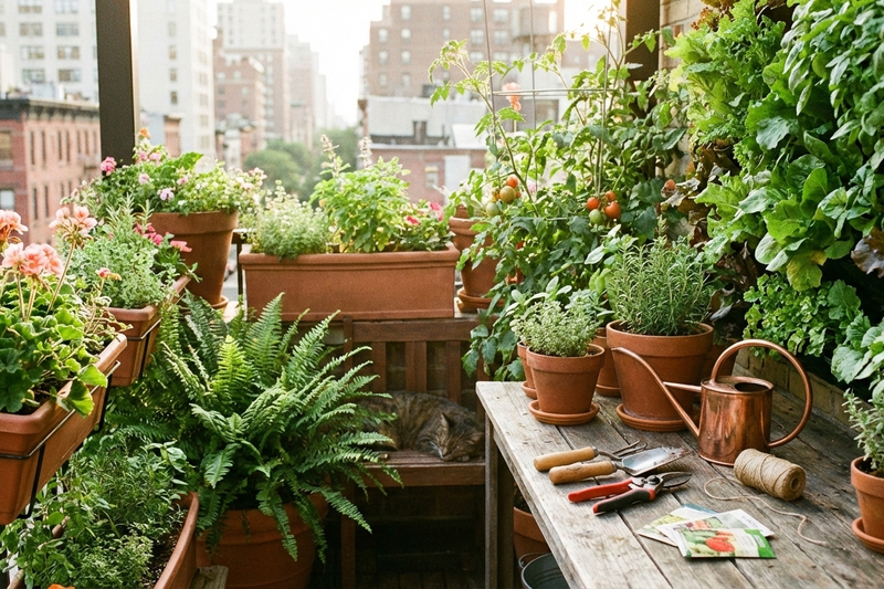 Growing Green in Small Spaces: Creative Gardening Concepts for Urban Dwellers
