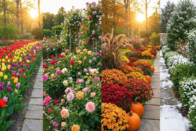 Seasonal Garden Inspirations: What to Plant and How to Plan for Year-Round Color
