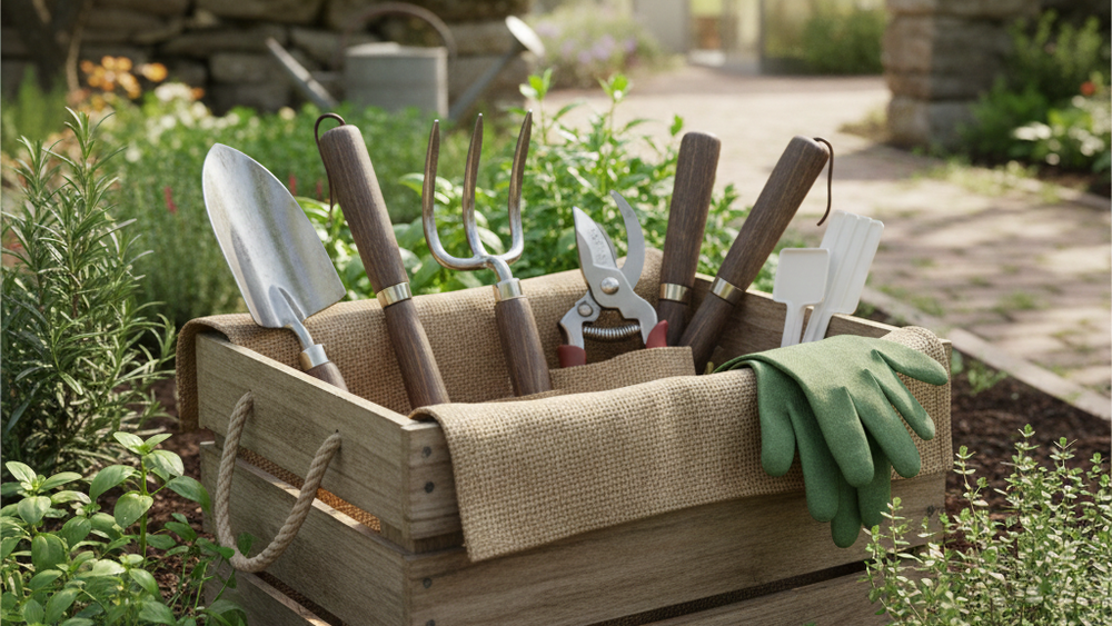 How to Care for, Clean, and Store Your Garden Tools to Make Them Last Longer