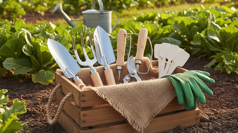 How to Use a Garden Tool Set for Faster Planting, Weeding, and Soil Preparation