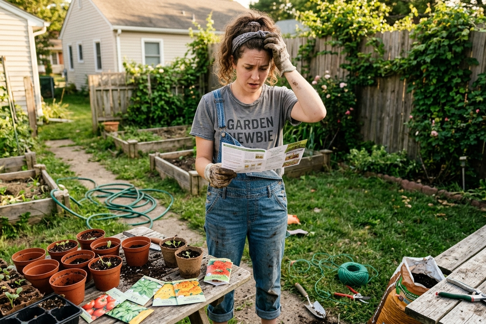 The Beginner’s Trap That Makes Home Projects Feel Overwhelming (And How to Fix It Fast)