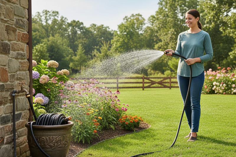5 Easy Ways to Prevent Garden Hose Kinks and Extend Its Life