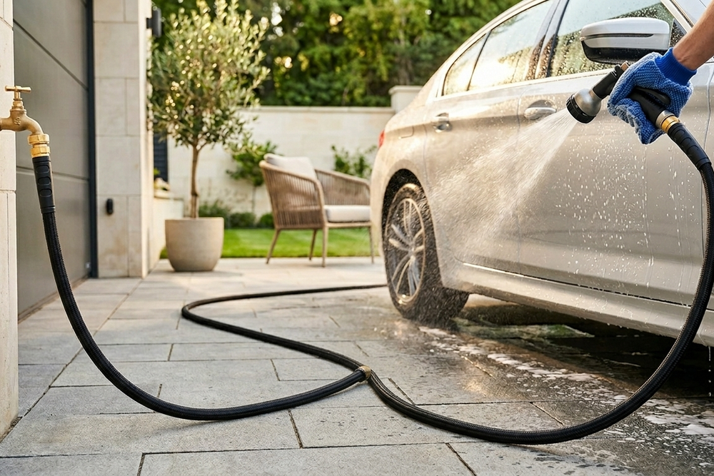 The Rise of Multi-Purpose Outdoor Tools: How One Garden Hose Can Replace 5 Backyard Essentials