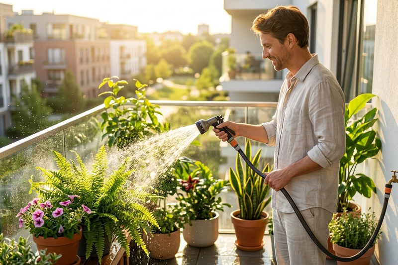 From Balcony to Backyard: How Flexible Hoses Are Redefining Modern Plant Care