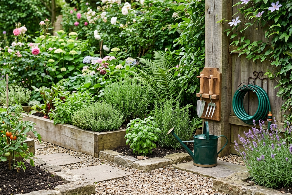The Minimalist Garden Setup: Essential Tools You Actually Need