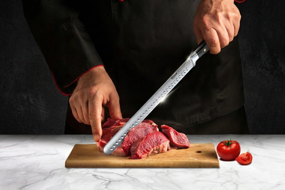 How to Maintain and Sharpen Your Stainless Steel Slicing Knife for Long-Lasting Performance