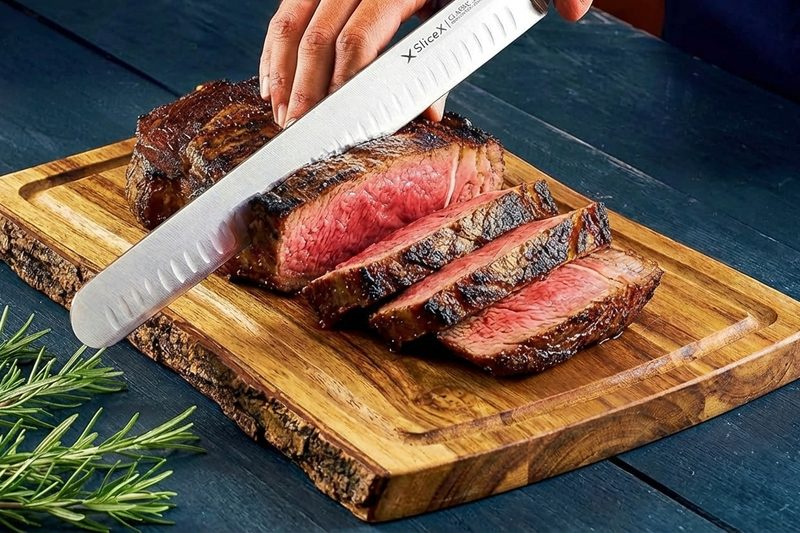 The Ultimate Guide to Using a Slicing Knife for Perfect Meat Cuts Every Time