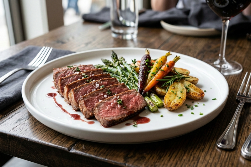 Why Food Presentation Starts With the Way You Slice: The Secret Behind Restaurant-Quality Plates at Home