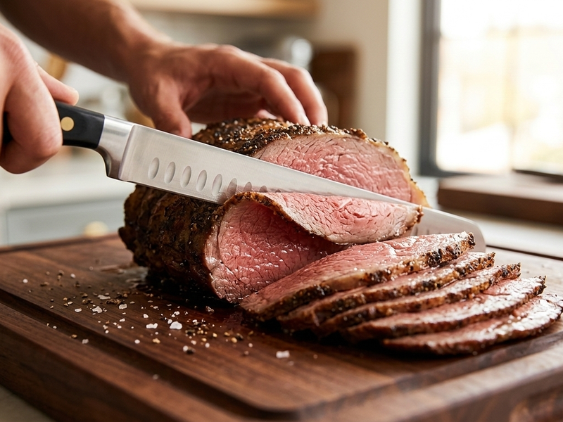 How Home Cooks Can Achieve Butcher-Level Precision When Preparing Meat, Fish, and Large Roasts