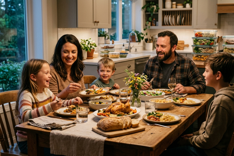 Why More People Are Turning Sunday Dinners Into a Weekly Reset Ritual for Stress-Free Living