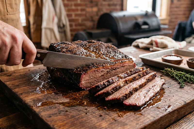 Why Tough Cuts of Meat Taste Better When They’re Sliced the Right Way After Cooking