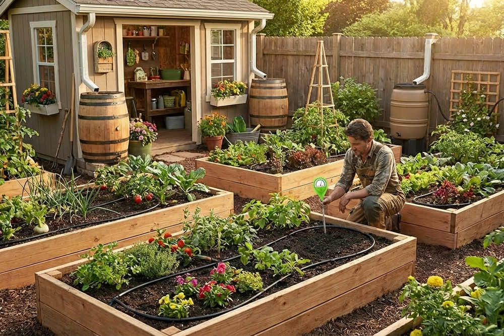 Designing a Climate-Resilient Garden: Smart Water Strategies for Modern Growers