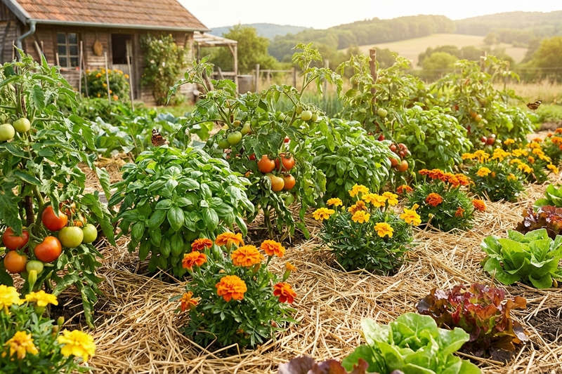 Companion Planting Secrets That Naturally Improve Soil Moisture Retention