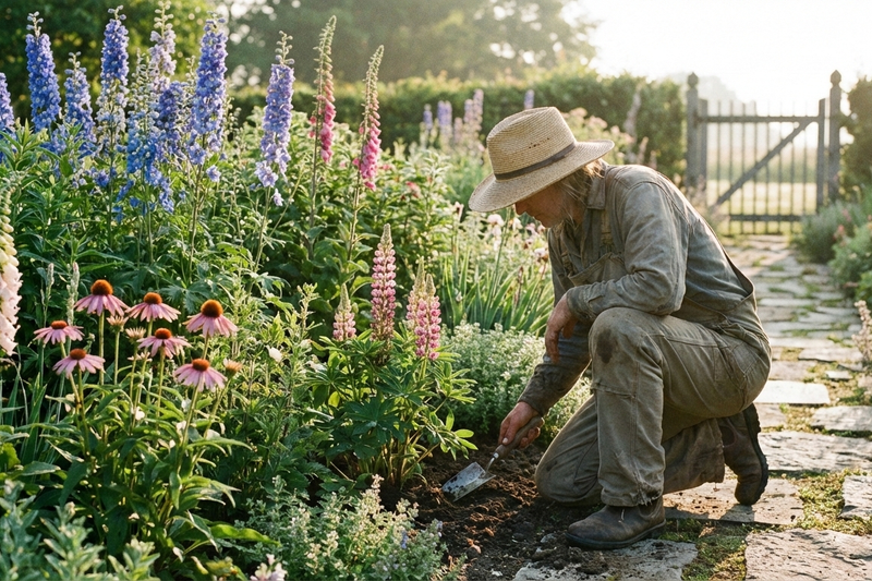 The Long Game of Perennial Gardening: What Soil Moisture Patterns Reveal Over Time