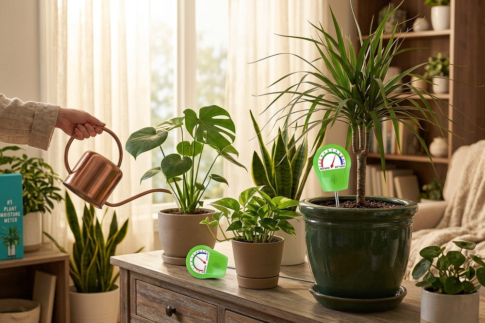 The Surprising Link Between Daily Stress and the Way People Care for Plants at Home