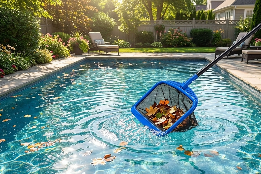 Pool Skimming 101: Step‑by‑Step Guide to Using Your Net for Ponds, Spas & Pools