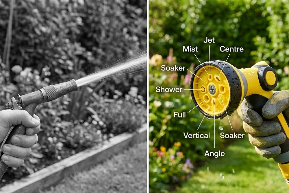 Why Multi-Pattern Hose Sprayers Are Better Than Basic Nozzles