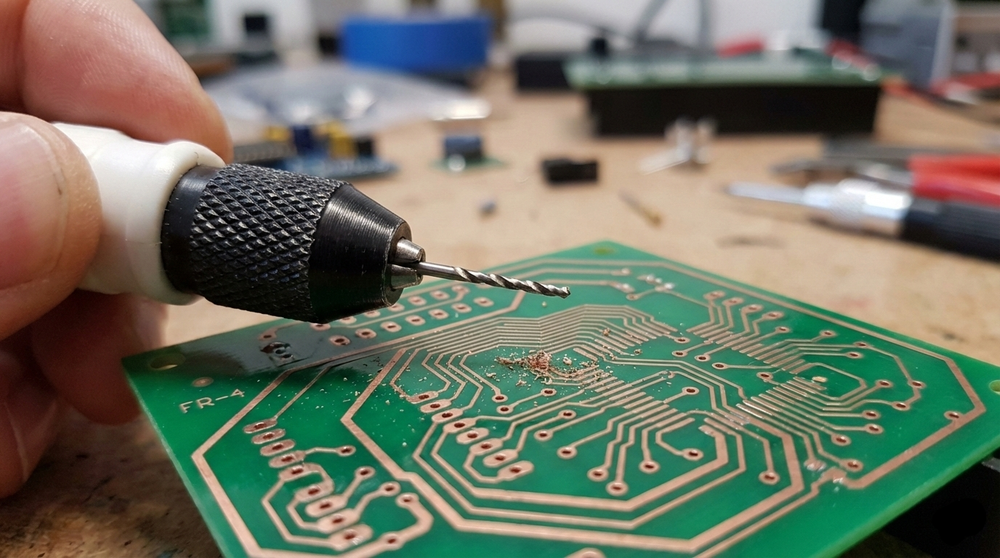 How to Drill PCBs Like a Pro Using HSS Micro Drill Sets and Pin Vise Tools