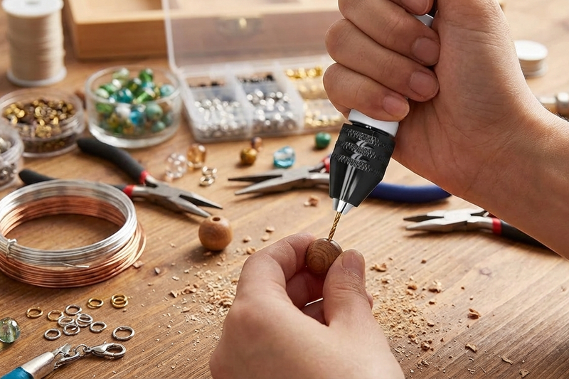 Craft & DIY Jewelry Projects That Need a Pin Vise Drill