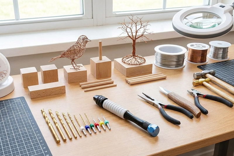 From Woodworking to Wire Art: How Small Tools Unlock Big Creative Possibilities