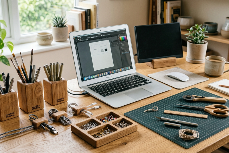 Why More People Are Making Their Own Desk Accessories Instead of Buying Cheap Plastic Organizers