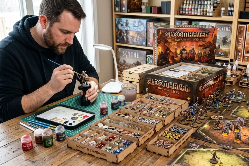 How DIY Board Game Enthusiasts Are Creating Better Storage, Tokens, and Custom Game Pieces at Home
