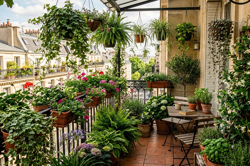 The Secret to Turning a Small Balcony Into a Lush Green Escape Without Expensive Upgrades