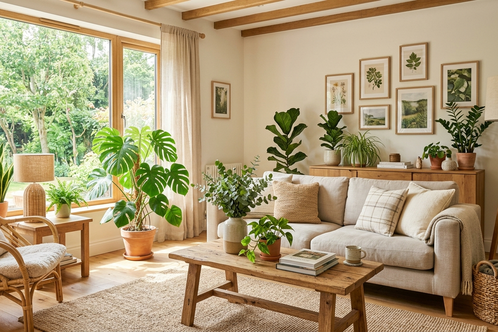 How to Refresh Your Living Space Using Only Natural Elements You Already Have at Home
