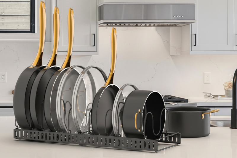 The Ultimate Guide to Choosing the Best Pots and Pans Organizer Rack in 2026