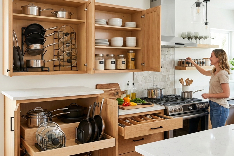 Why Flexible Cabinet Organization Is the Future of Small and Large Kitchens