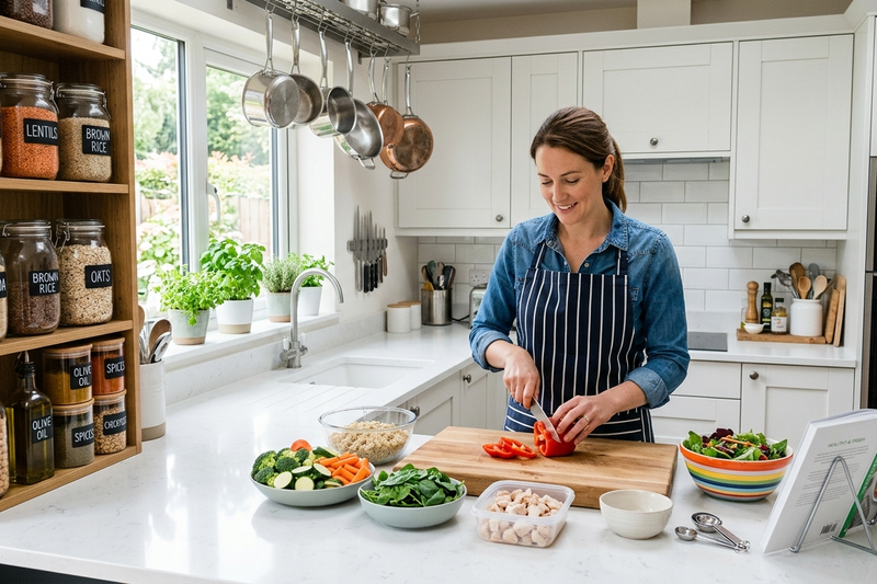 The Science Behind an Organized Kitchen and How It Impacts Your Productivity