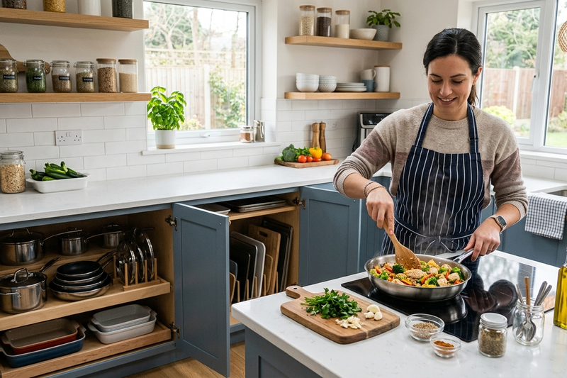 Modern Home Cooking Habits and the Storage Solutions That Support Them