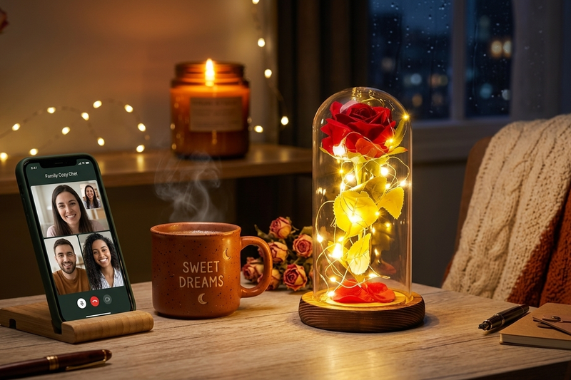 The Tiny Home Ritual That Makes Long-Distance Relationships Feel Less Distant Without Constant Texting